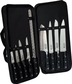 Berndorf Profiline Messer-Set Lehrlingstasche, 10-tlg.