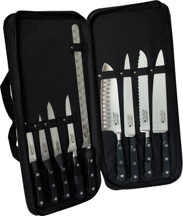 Berndorf Profiline Messer-Set Lehrlingstasche, 10-tlg.