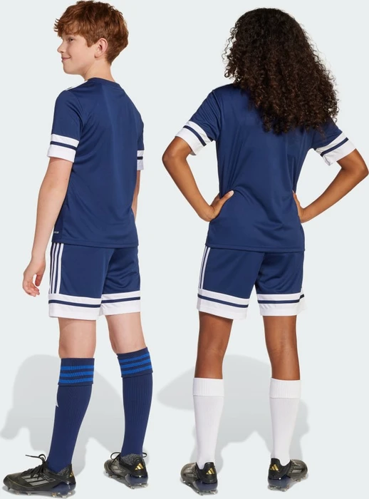 adidas Squadra 25 Trainingshose kurz team navy blue 2/white (Junior)