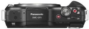Panasonic Lumix DMC-GF5 schwarz Body