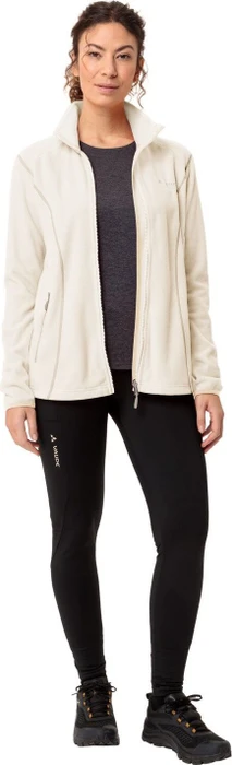 Vaude Rosemoor Fleece II Funktionsjacke ecru uni (Damen)