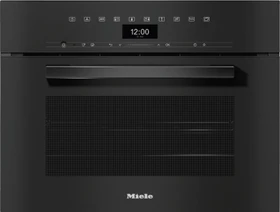 Miele DGC7445HC Pro Dampfbackofen obsidianschwarz