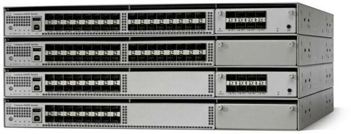 Cisco Catalyst 4500-X IP Base Rackmount 10G Managed Switch, 24x SFP+, 1x Erweiterungsslot, Front to Back Airflow