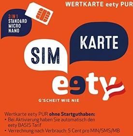 Eety SIM Karte