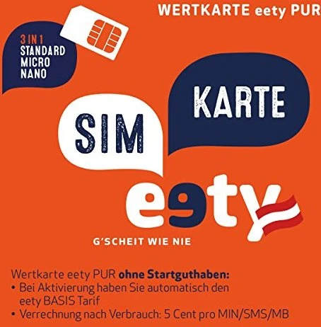 Eety SIM Karte