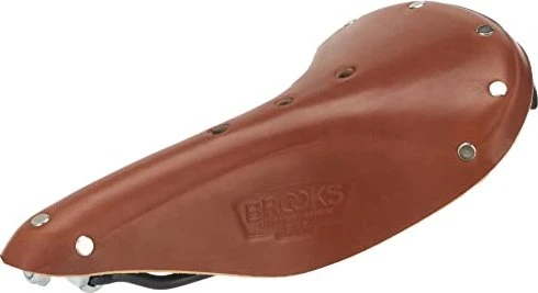 Brooks B17 Narrow 151mm Sattel honey