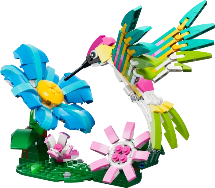 LEGO Creator 3in1 - Wilde Tiere: Bunter Kolibri