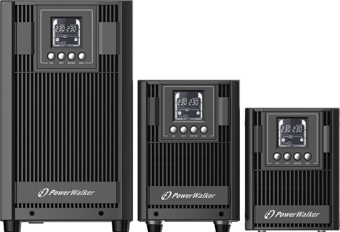 BlueWalker PowerWalker VFI 3000 AT, 3000VA, USB/seriell