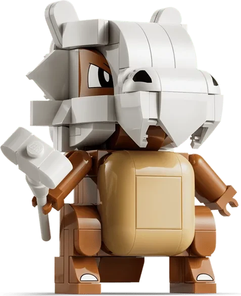 LEGO Pokémon SMART Play - Tragossos und Gengars Gruselduell
