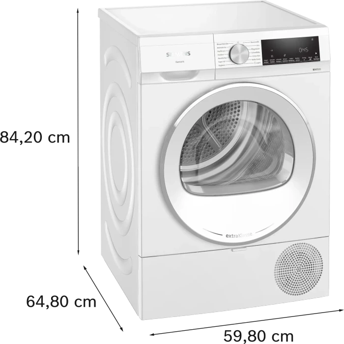 Siemens iQ500 WQ33G2D176 Wärmepumpentrockner