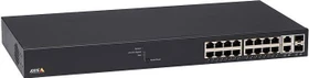 Axis Rackmount Gigabit Managed Switch, 16x RJ-45, 2x RJ-45/SFP, 240W PoE+ (T8516/5801-692)