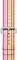 Apple Nylon-Armband gestreift für Apple Watch 42mm pink Vorschaubild