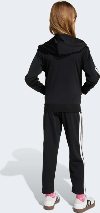 adidas Essentials Trainingsanzug schwarz/weiß (Junior)