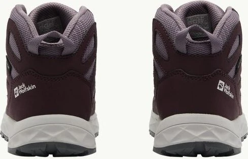 Jack Wolfskin Woodland 2 Texapore Mid boysenberry (Junior)