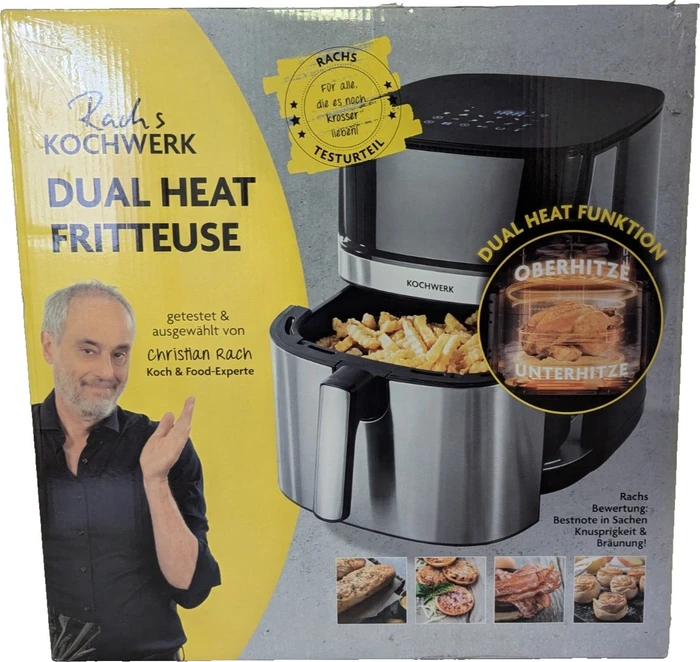 Maxxworld Rachs Kochwerk 7.5l Heißluftfritteuse