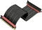 LinkUP AVA5 v2 Riser Kabel, gerade, PCIe 5.0, 250mm, schwarz/rosa Vorschaubild