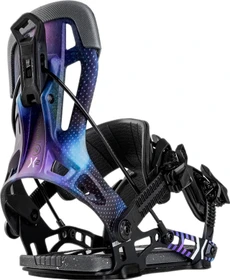 Nidecker Flow NX2 Fusion Softbindung space black (Modell 2023/2024)