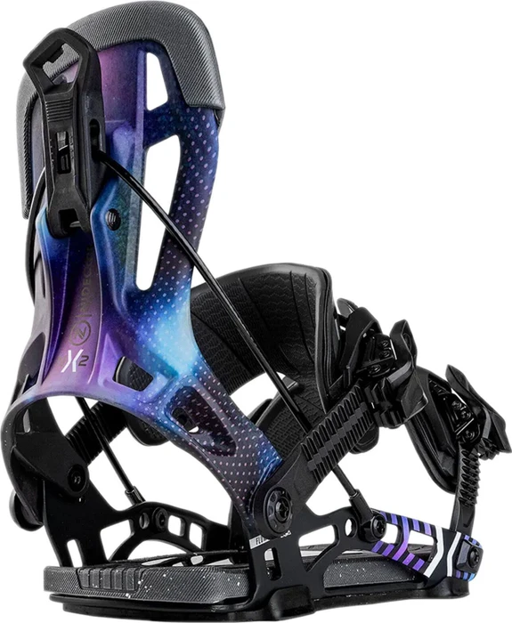 Nidecker Flow NX2 Fusion Softbindung space black (Modell 2023/2024)