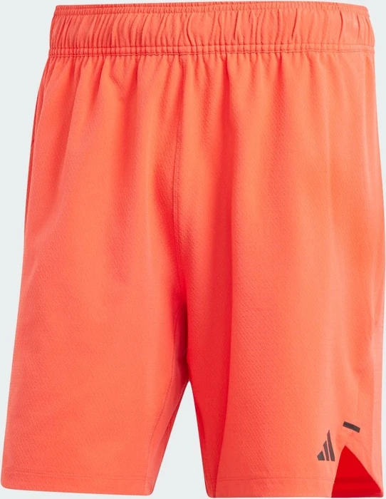 adidas Workout Knurling Shorts bright red/black (Herren)