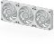 GIGABYTE AORUS EZ Chain Fan 120 Ice, weiß, 120mm, 3er-Pack Vorschaubild