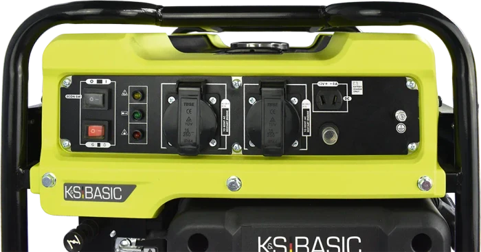 Könner & Söhnen Basic KSB 35i S Benzin-Stromerzeuger