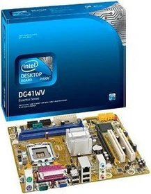 Intel Classic Series DG41WV, bulk (Intel 775)