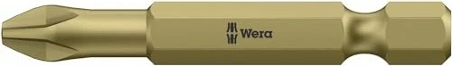 Wera 851/4 TH Kreuzschlitz Bit 1/4", PH2x50mm, 1 Stück