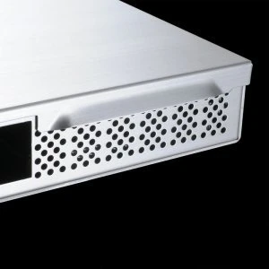 Lian Li PC-Q05A silber, Thin Mini-ITX