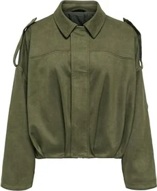ONLY Moon-Stina Blouson Jacke grape leaf (Damen)