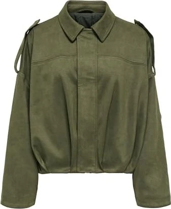ONLY Moon-Stina Blouson Jacke grape leaf (Damen)