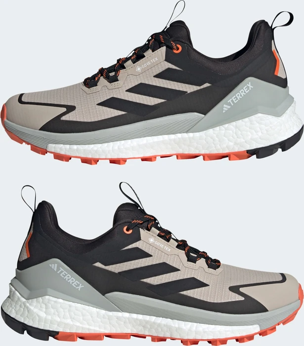 adidas Terrex Free Hiker 2.0 wonder beige/core black/semi impact orange (Herren)