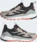 adidas Terrex Free Hiker 2.0 wonder beige/core black/semi impact orange (Herren) Vorschaubild
