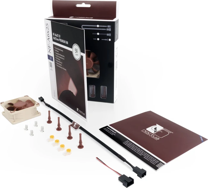 Noctua NF-A6x25 5V, 60mm