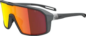 evil eye roadsense L dark grey matt/active red mirror
