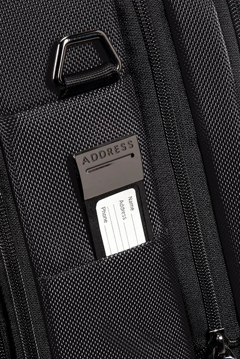 Samsonite Pro-DLX 5 Bailhandle expandable 17.3" erweiterbare Notebook-Umhängetasche schwarz