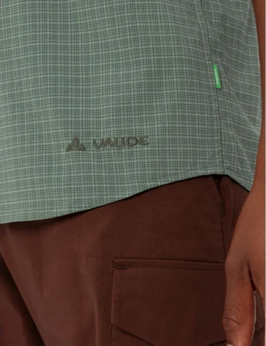 Vaude Seiland IV Hemd kurzarm agave (Herren)