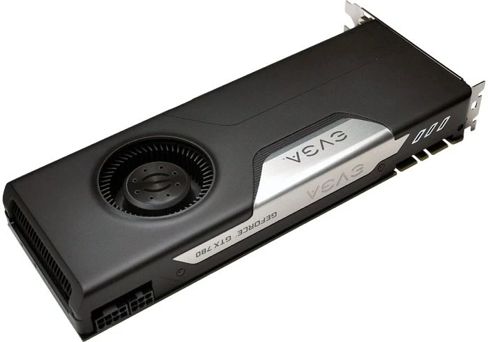 EVGA GeForce GTX 780 EVGA Cooler, 3GB GDDR5, 2x DVI, HDMI, DP