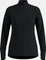 Odlo Essentials Light Mid Layer Half-Zip Funktionsshirt langarm schwarz (Damen) Vorschaubild
