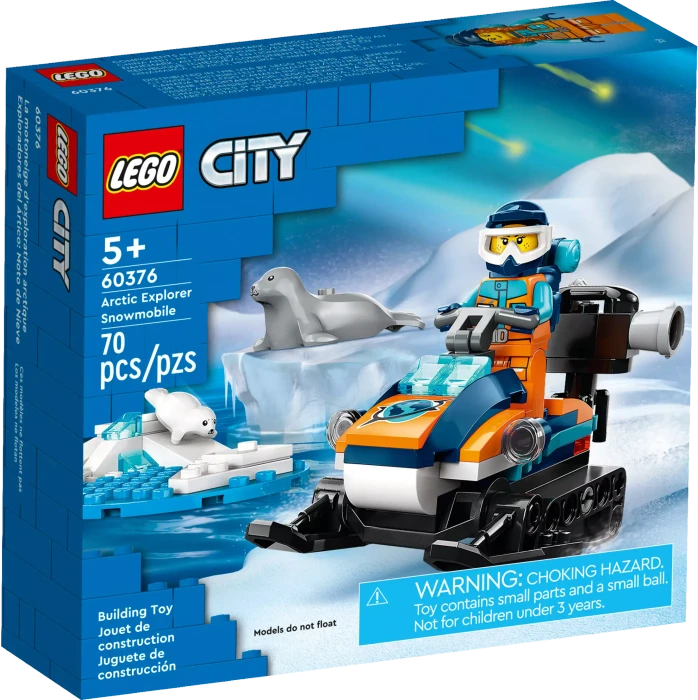 LEGO City - Arktis-Schneemobil