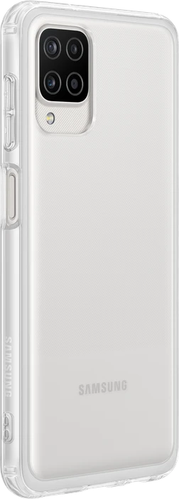 Samsung Soft Clear Cover für Galaxy A12 transparent
