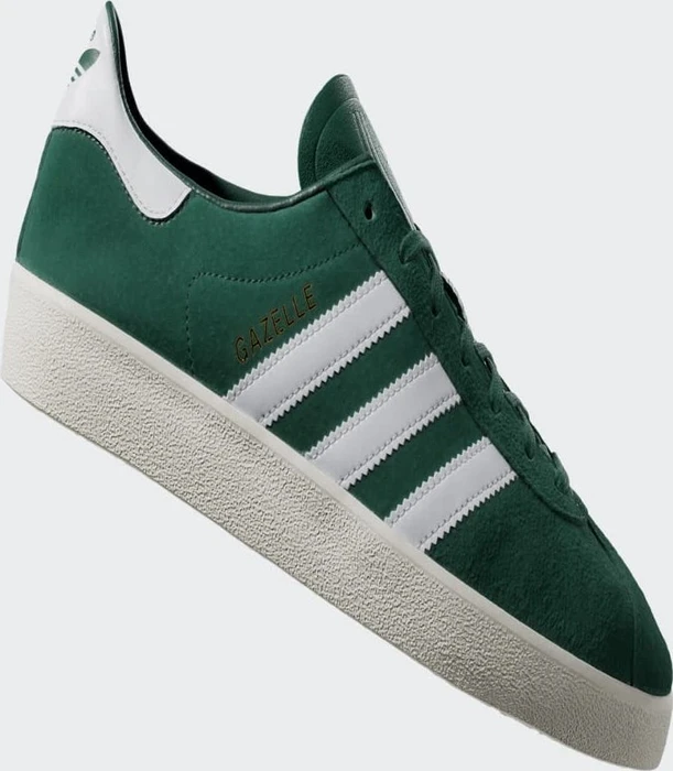 adidas Gazelle Decon collegiate green/cloud white/gold metallic