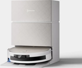Ecovacs Deebot X12 Pro Omni Saug-/Wischroboter weiß inkl. Absaug-/Reinigungsstation