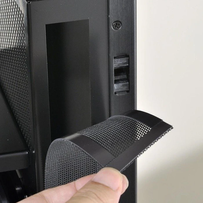 Lian Li TYR PC-X510WX schwarz, Acrylfenster, schallgedämmt