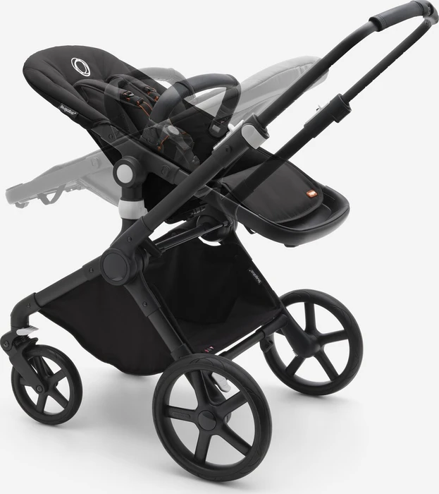 Bugaboo Fox Cub Gestell Schwarz desert beige