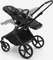 Bugaboo Fox Cub Gestell Schwarz desert beige Vorschaubild