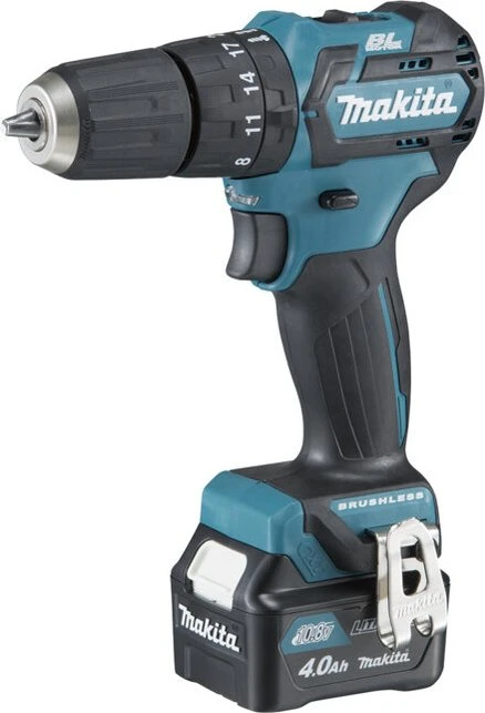 Makita HP332DSME Akku-Schlagbohrschrauber inkl. Koffer + 2 Akkus 4.0Ah