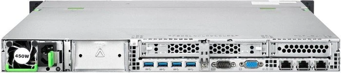 Fujitsu Primergy RX1330 M2 SFF hot-plug, Xeon E3-1230 v5, 16GB RAM, 4TB HDD, 1HE, Windows Server 2012 R2 Datacenter