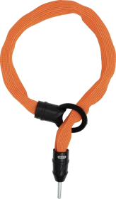ABUS IvyTex ACH Ivy 8KS/100 Rahmenschlosskette sparkling orange