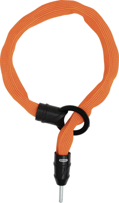 ABUS IvyTex ACH Ivy 8KS/100 Rahmenschlosskette sparkling orange