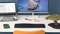 BlueBuilt Kabellose Tastatur, schwarz, USB, DE Vorschaubild
